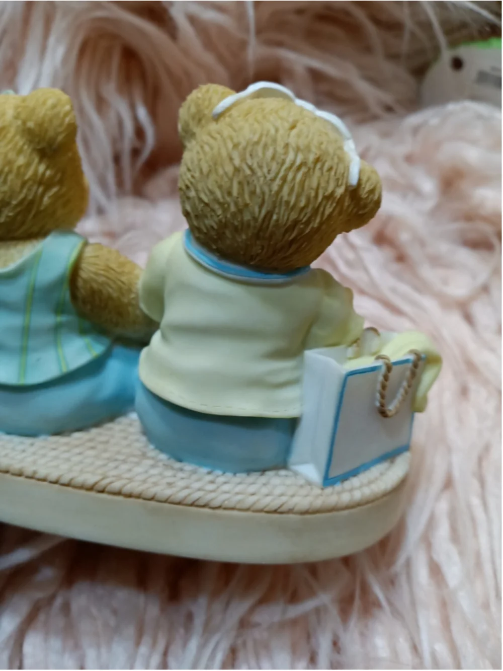 Cherished Teddies Fiona & Myra, A Friend Is A Lifetime Bargain Shopping Jewelry